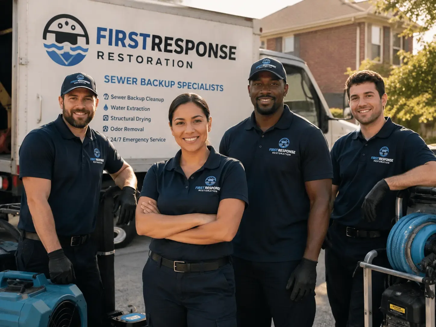 FirstResponse Restoration serving Lambert, MS