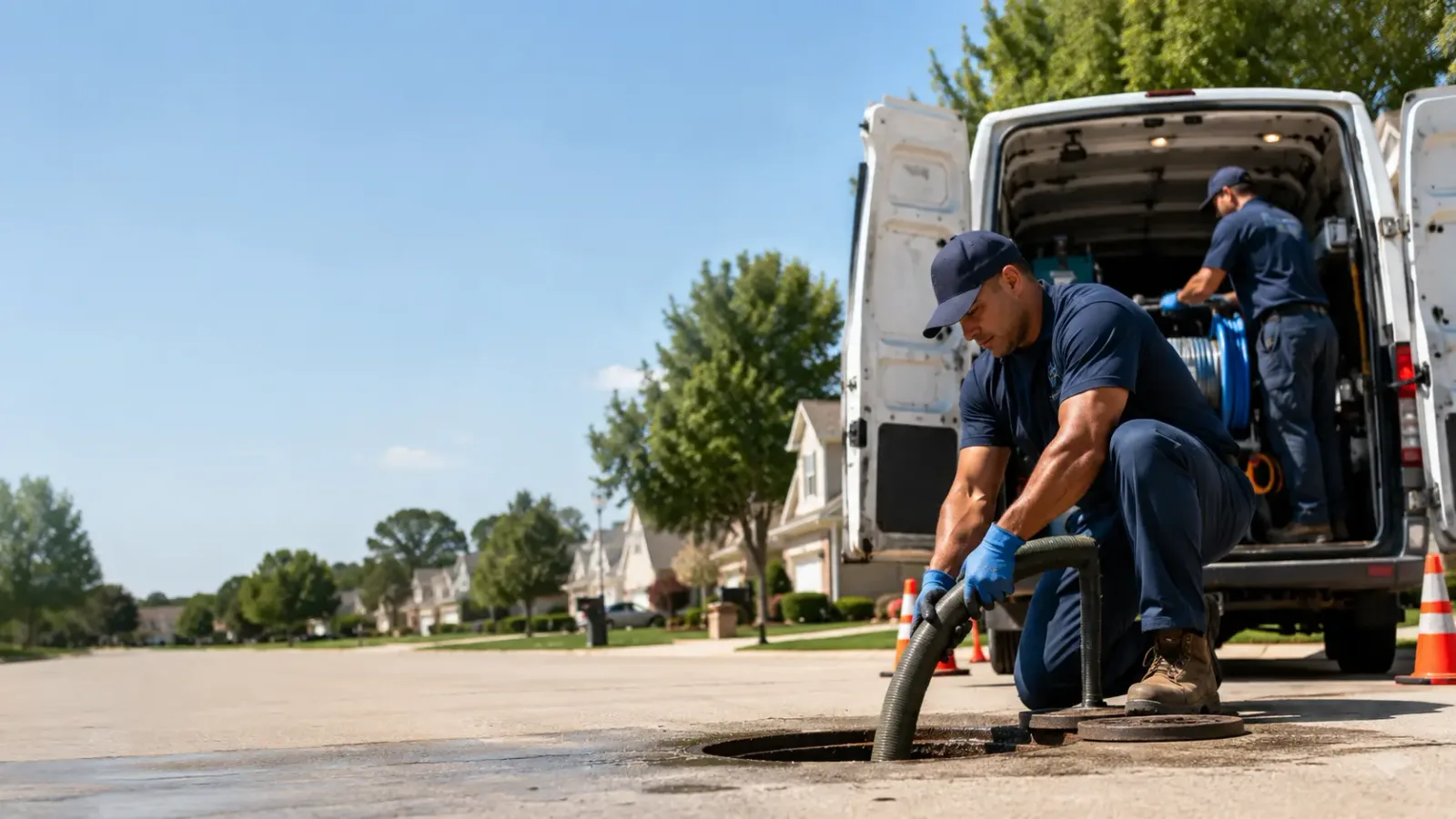 Sewer Backup Cleanup services in Lambert, MS